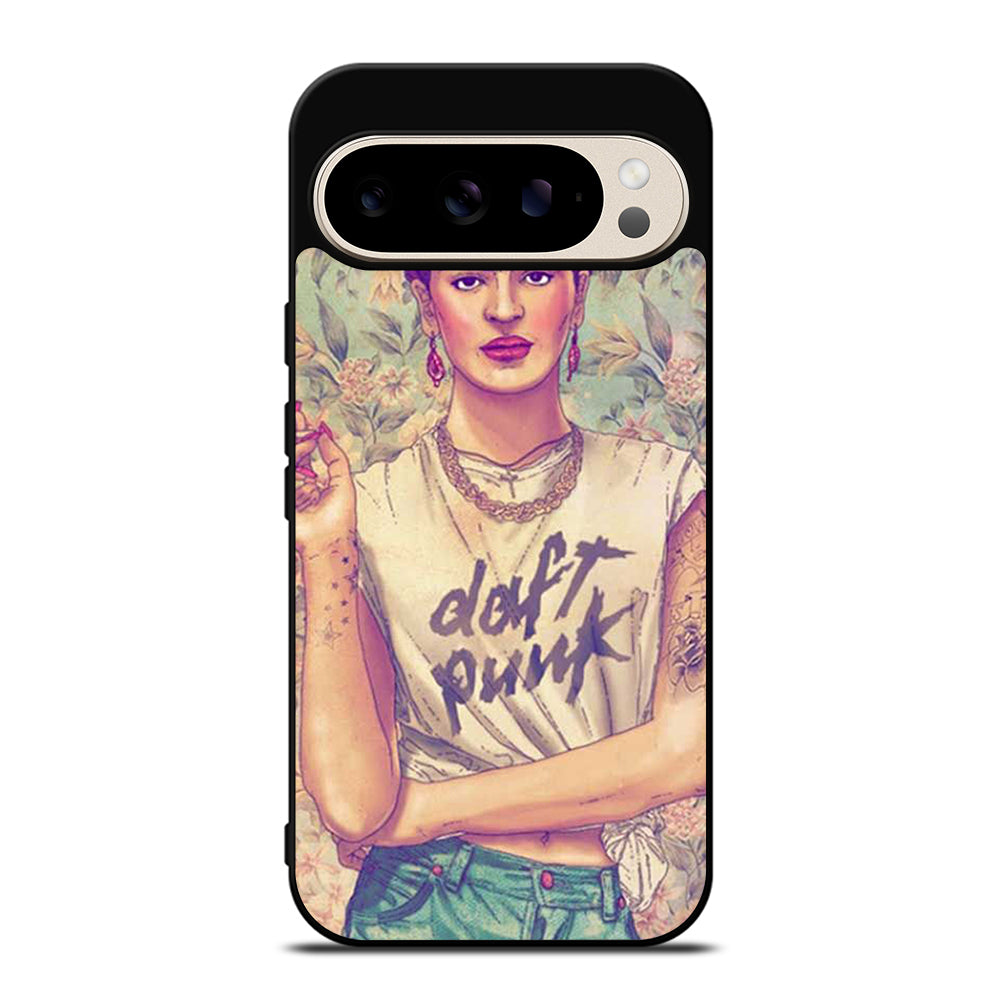 FRIDA KAHLO FLORAL Google Pixel 9 Pro Case Cover