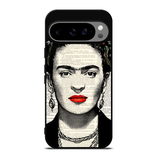 FRIDA KAHLO NEWSPAPER Google Pixel 9 Pro XL Case Cover