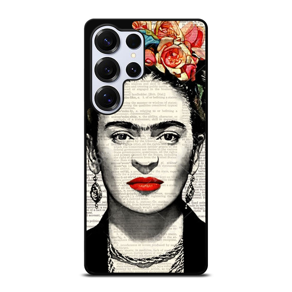 FRIDA KAHLO NEWSPAPER Samsung Galaxy S26 Ultra Case Cover
