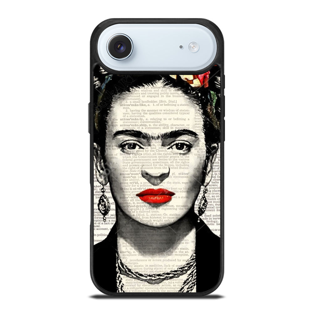 FRIDA KAHLO NEWSPAPER iPhone Air Case Cover