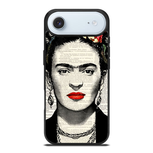 FRIDA KAHLO NEWSPAPER iPhone Air Case Cover