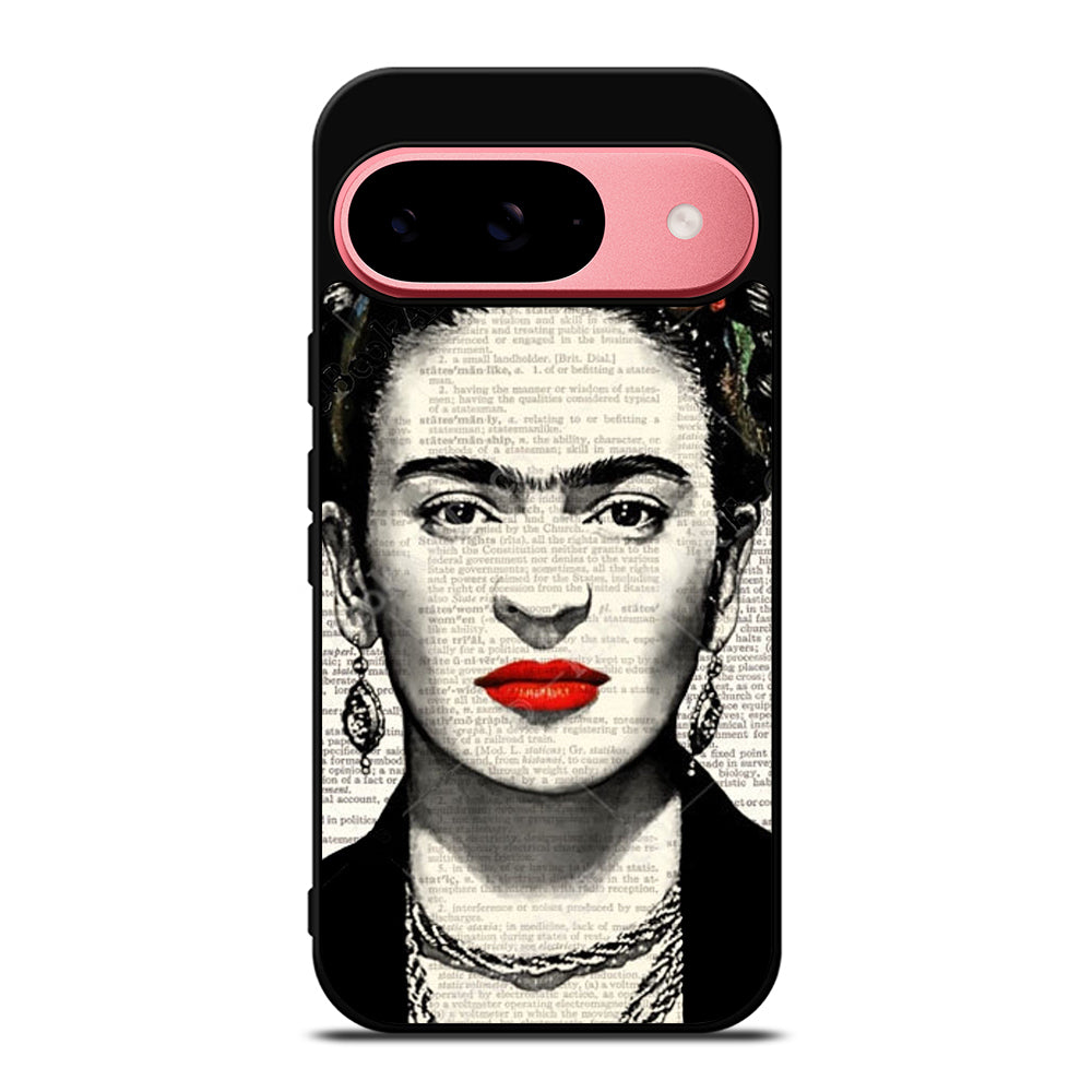 FRIDA KAHLO NEWSPAPER Google Pixel 9 Case Cover
