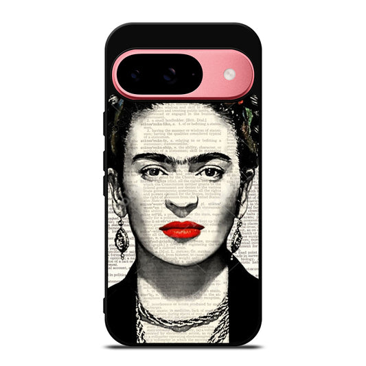 FRIDA KAHLO NEWSPAPER Google Pixel 9 Case Cover