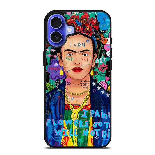 FRIDA KAHLO PAINTING iPhone 16 Case Cover