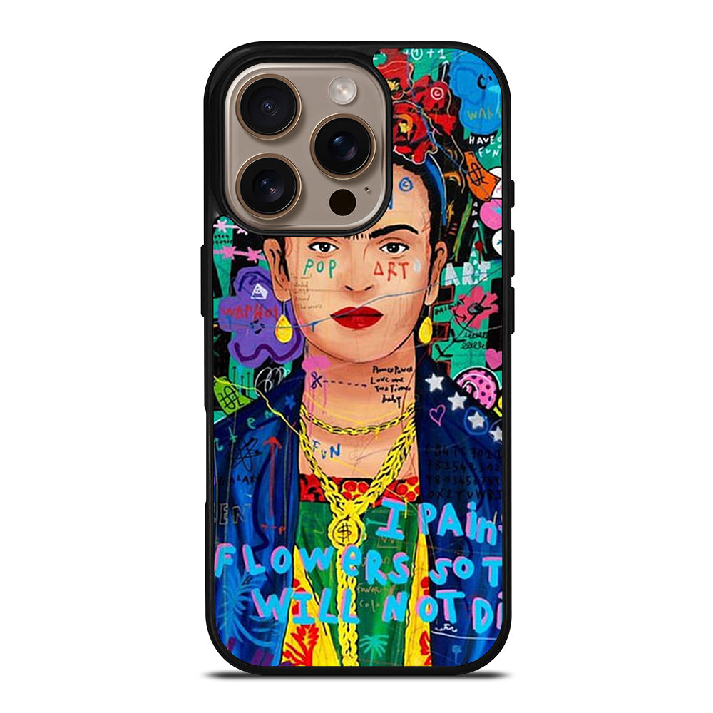 FRIDA KAHLO PAINTING iPhone 16 Pro Case Cover