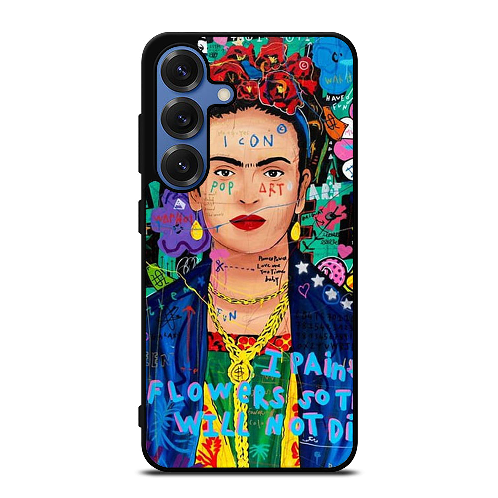 FRIDA KAHLO PAINTING Samsung Galaxy S25 Case Cover