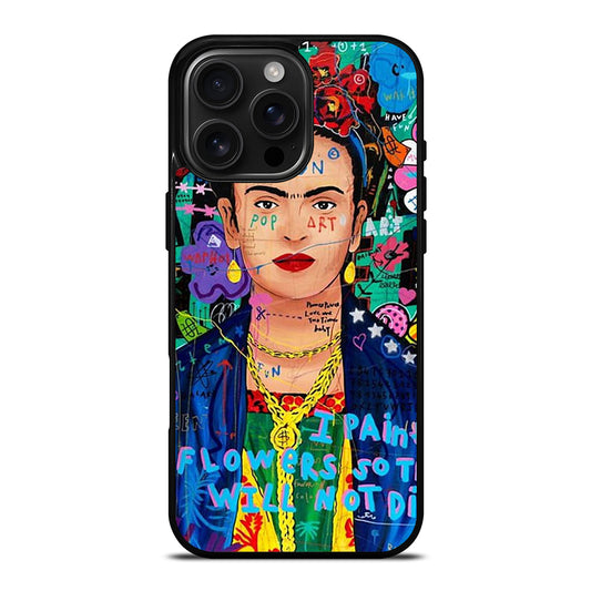 FRIDA KAHLO PAINTING iPhone 16 Pro Max Case Cover