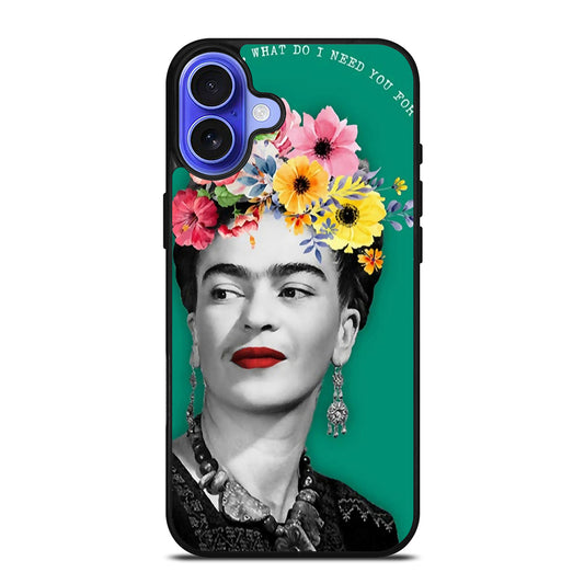 FRIDA KAHLO QUOTE iPhone 16 Case Cover