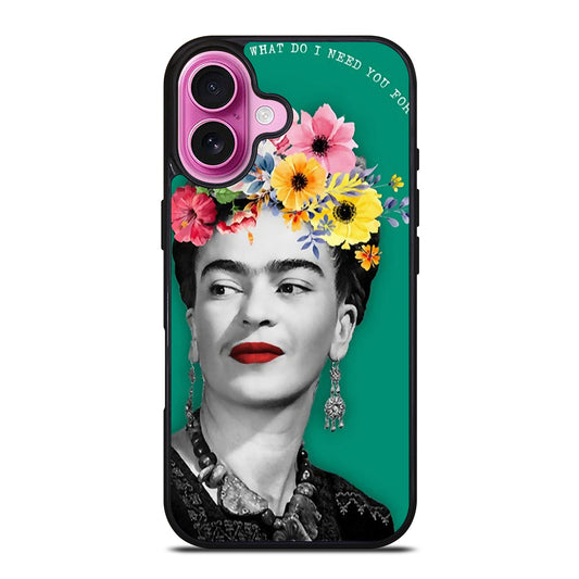 FRIDA KAHLO QUOTE iPhone 16 Plus Case Cover