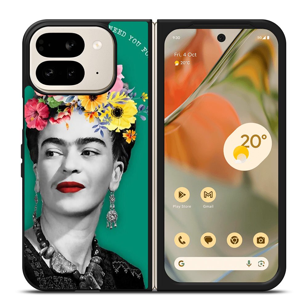 FRIDA KAHLO QUOTE Google Pixel 9 Pro Fold Case Cover