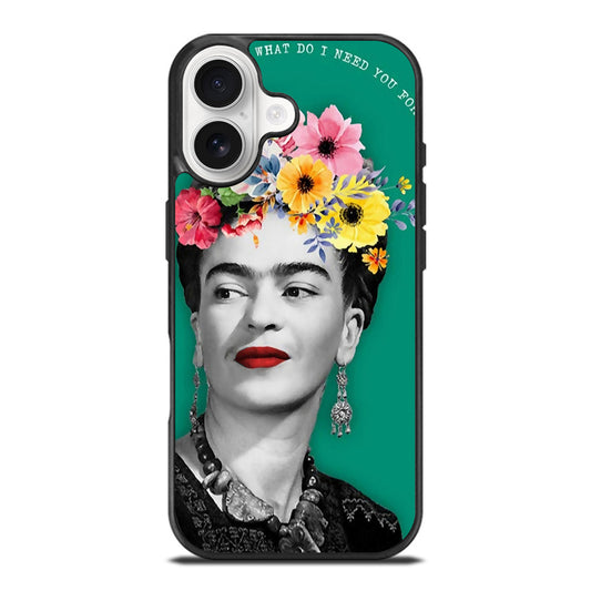 FRIDA KAHLO QUOTE iPhone 17 Case Cover