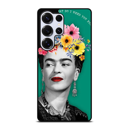 FRIDA KAHLO QUOTE Samsung Galaxy S26 Ultra Case Cover