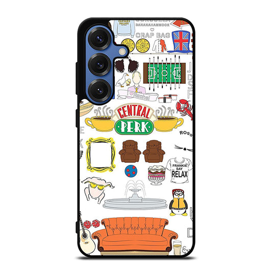 FRIENDS CENTRAL PERK ART Samsung Galaxy S25 Case Cover