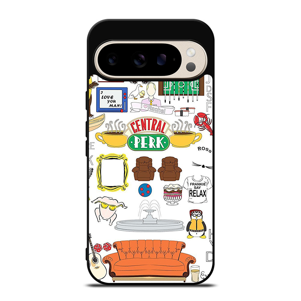 FRIENDS CENTRAL PERK ART Google Pixel 9 Pro Case Cover