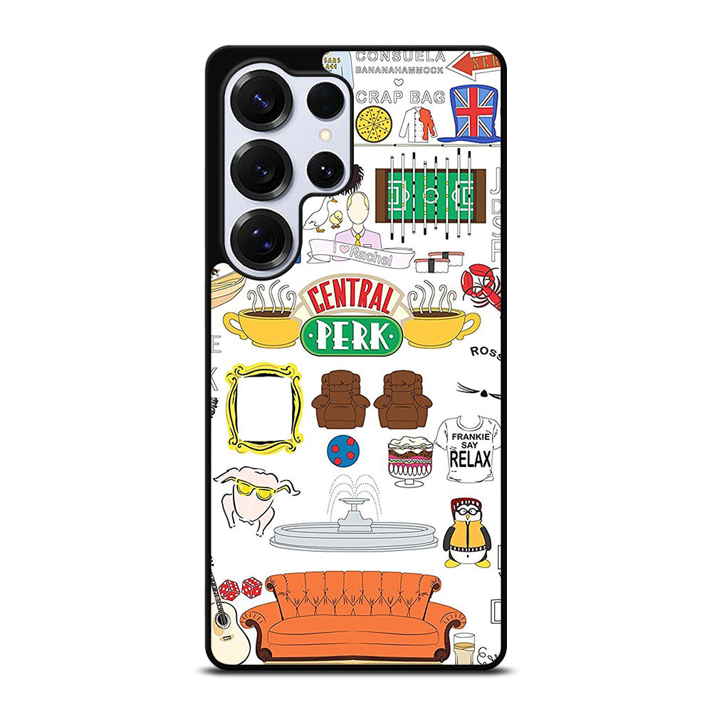FRIENDS CENTRAL PERK ART Samsung Galaxy S25 Ultra Case Cover