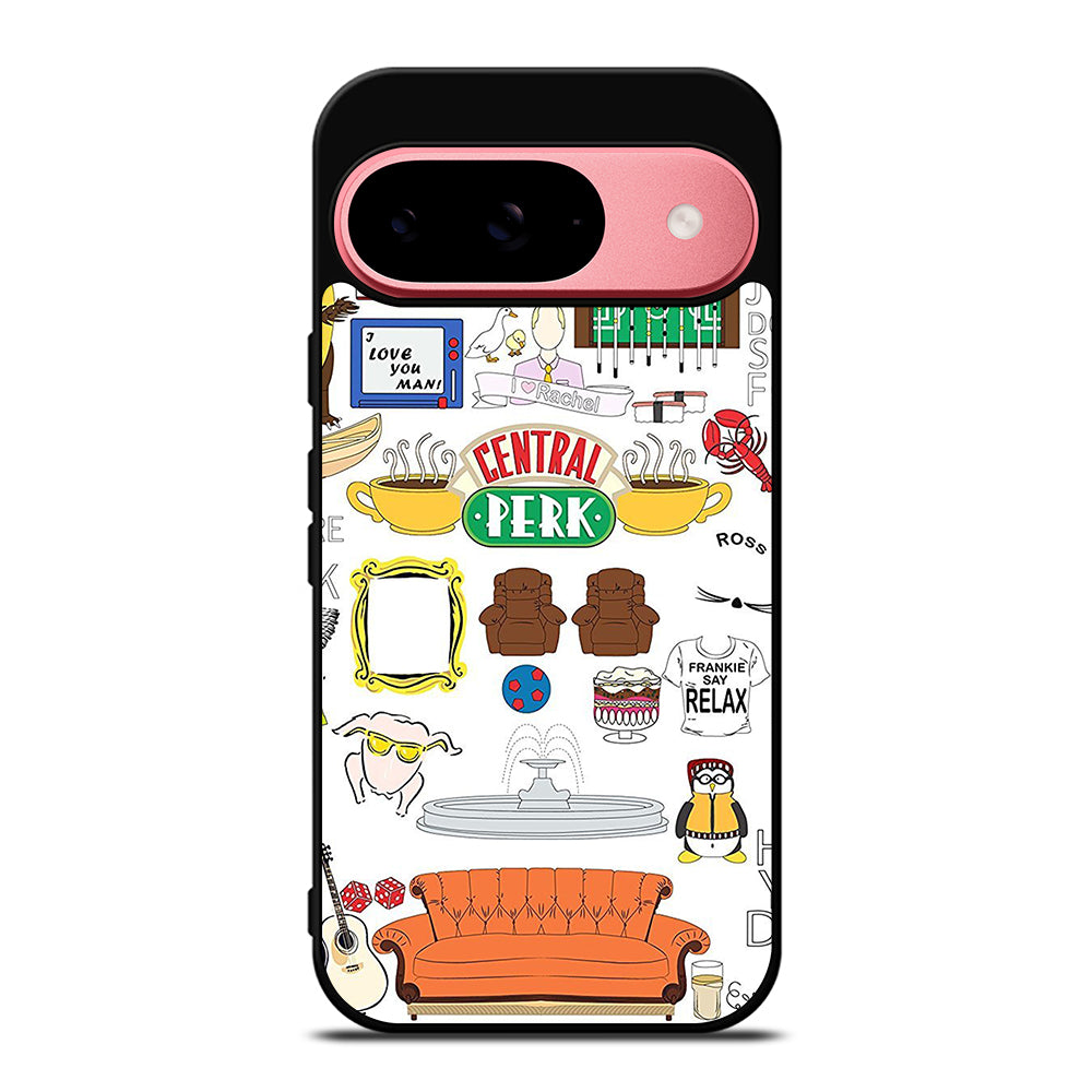 FRIENDS CENTRAL PERK ART Google Pixel 9 Case Cover