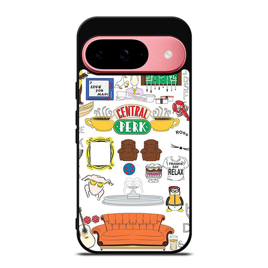 FRIENDS CENTRAL PERK ART Google Pixel 9 Case Cover