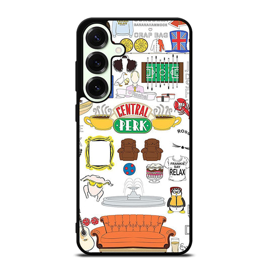 FRIENDS CENTRAL PERK ART Samsung Galaxy S25 Plus Case Cover