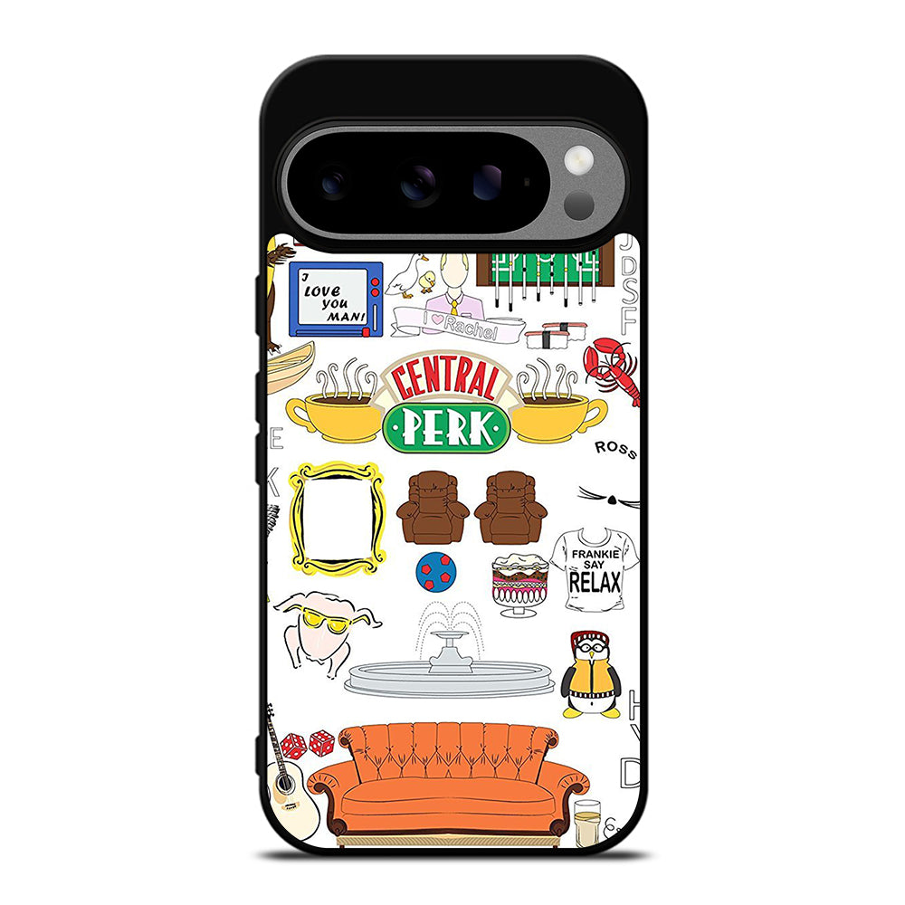 FRIENDS CENTRAL PERK ART Google Pixel 9 Pro XL Case Cover