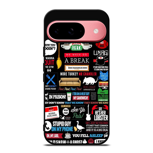FRIENDS CENTRAL PERK QUOTE Google Pixel 9 Case Cover