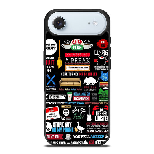 FRIENDS CENTRAL PERK QUOTE iPhone Air Case Cover