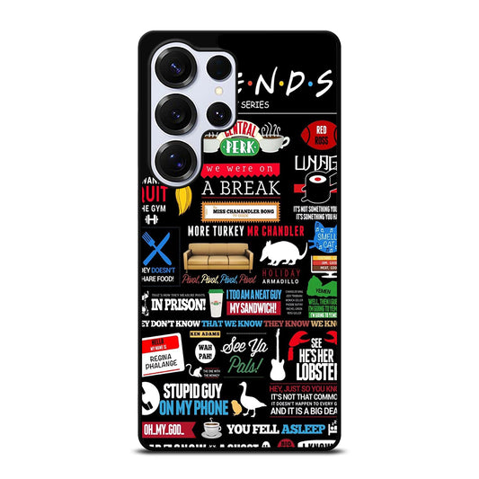 FRIENDS CENTRAL PERK QUOTE Samsung Galaxy S26 Ultra Case Cover