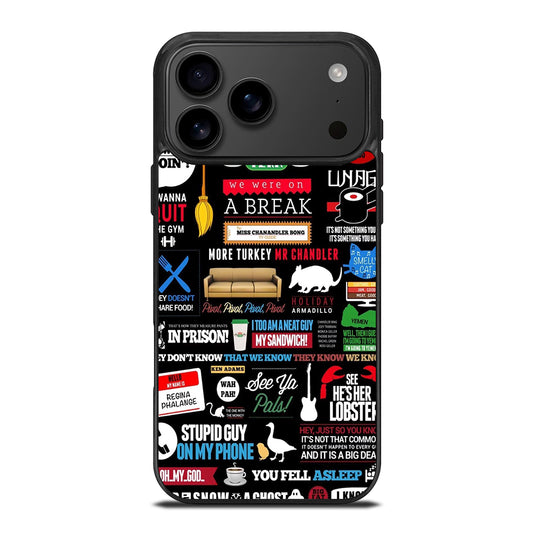 FRIENDS CENTRAL PERK QUOTE iPhone 17 Pro Max Case Cover