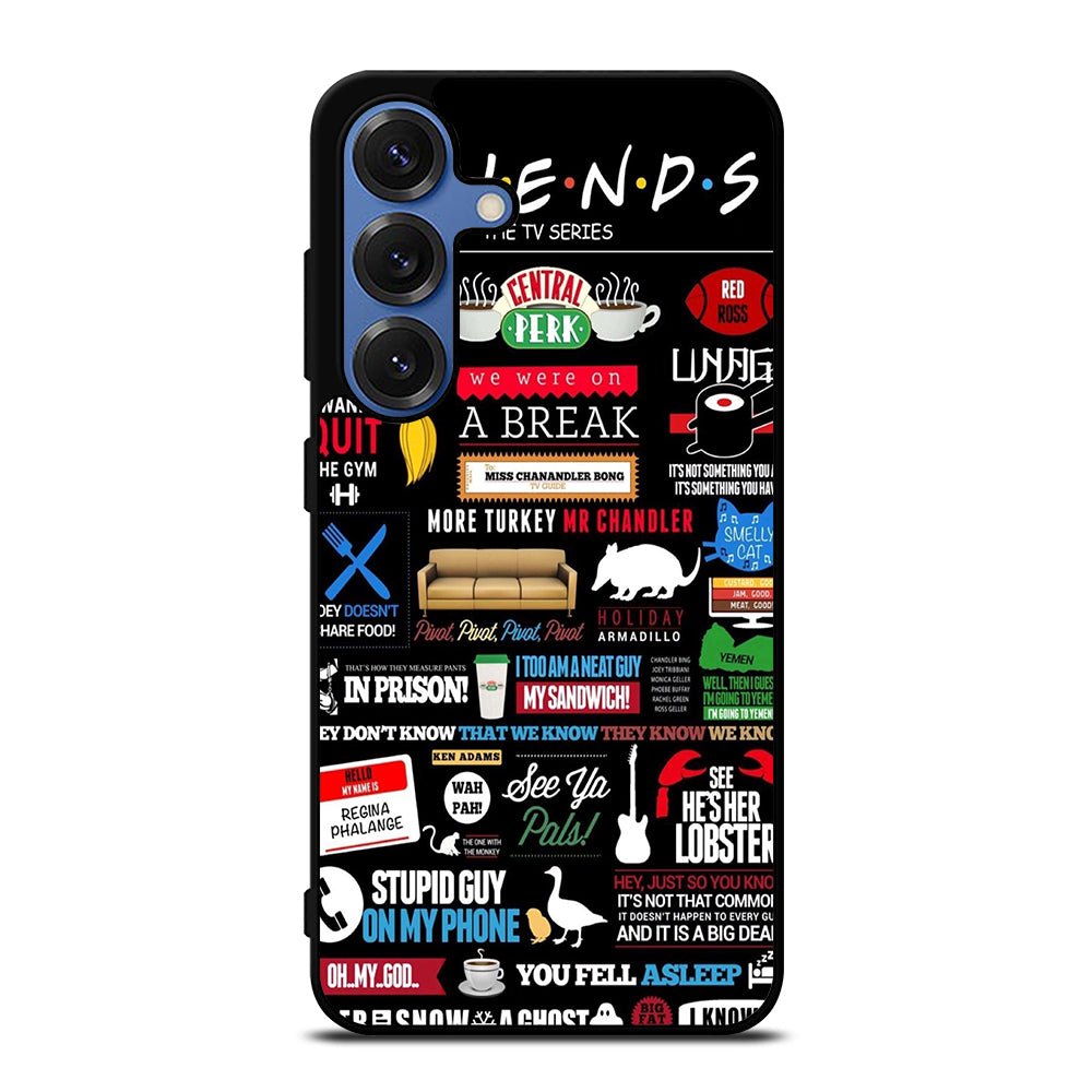 FRIENDS CENTRAL PERK QUOTE Samsung Galaxy S26 Case Cover