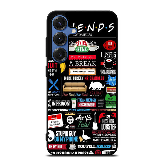 FRIENDS CENTRAL PERK QUOTE Samsung Galaxy S26 Case Cover