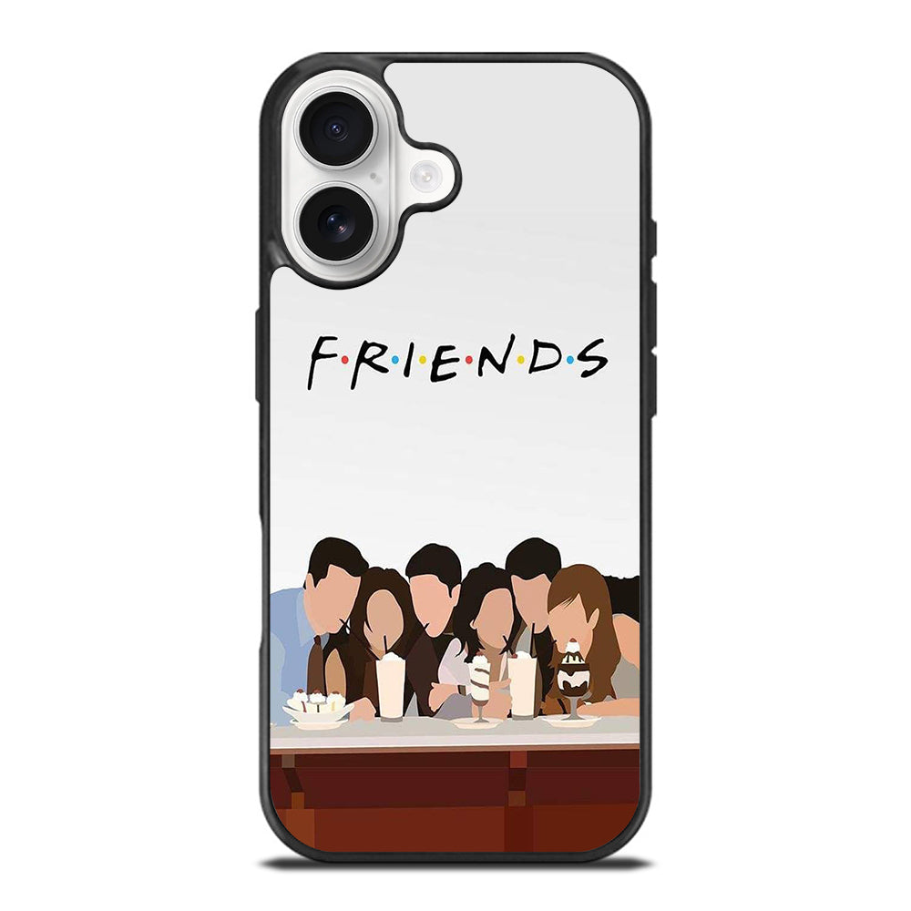 FRIENDS TV SERIES CLIPART iPhone 17 Case Cover
