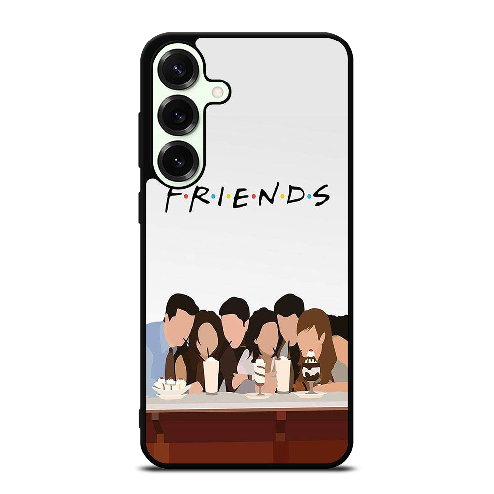 FRIENDS TV SERIES CLIPART Samsung Galaxy S25 Plus Case Cover
