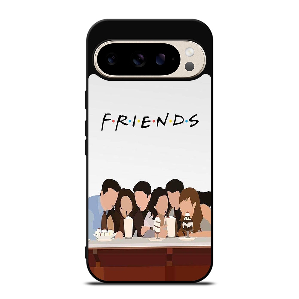 FRIENDS TV SERIES CLIPART Google Pixel 9 Pro Case Cover