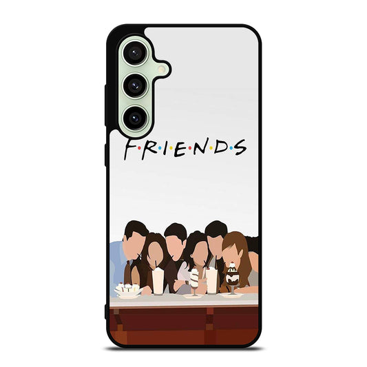 FRIENDS TV SERIES CLIPART Samsung Galaxy S24 FE Case Cover