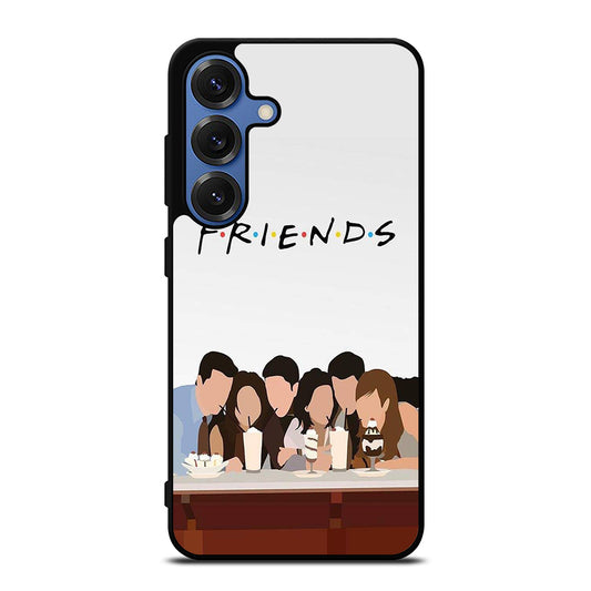 FRIENDS TV SERIES CLIPART Samsung Galaxy S26 Case Cover
