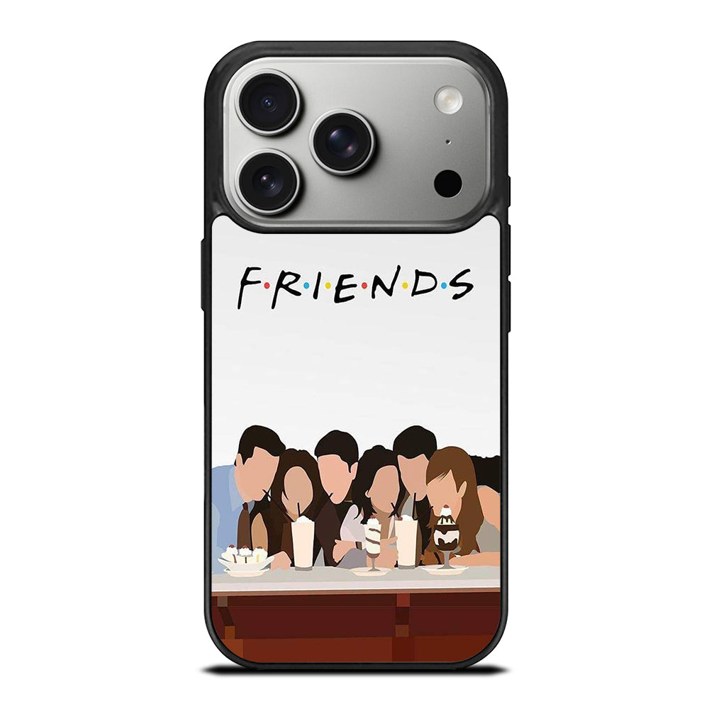 FRIENDS TV SERIES CLIPART iPhone 17 Pro Case Cover