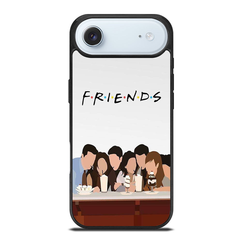 FRIENDS TV SERIES CLIPART iPhone Air Case Cover