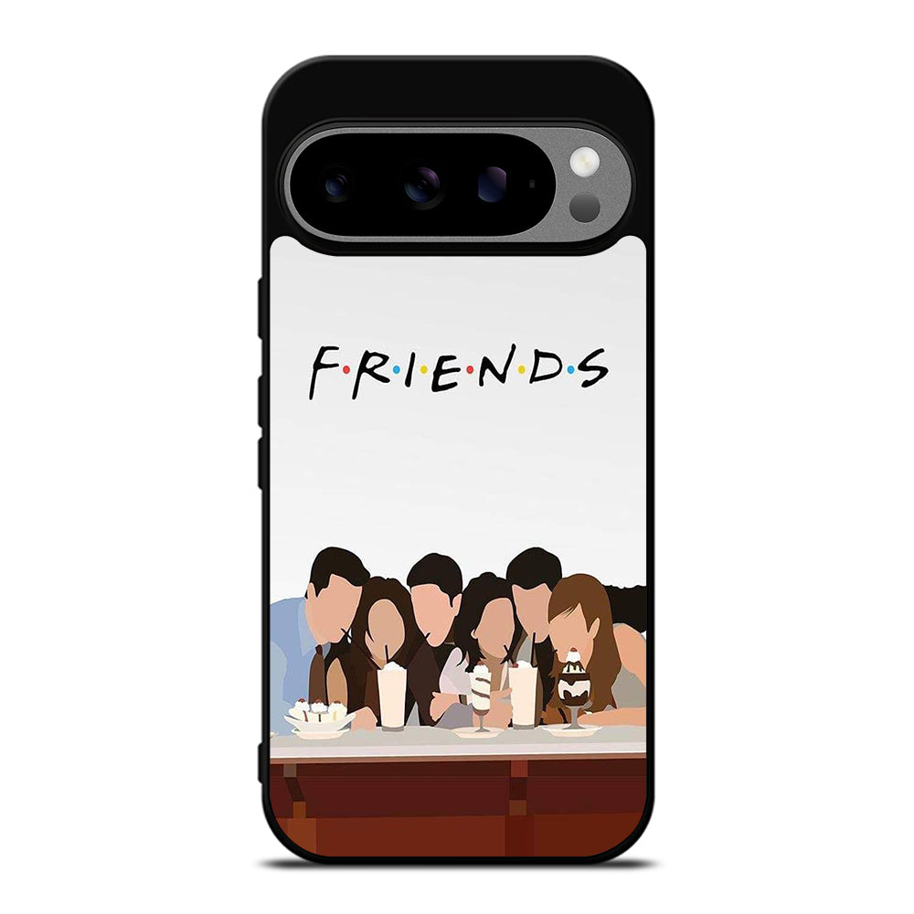 FRIENDS TV SERIES CLIPART Google Pixel 9 Pro XL Case Cover