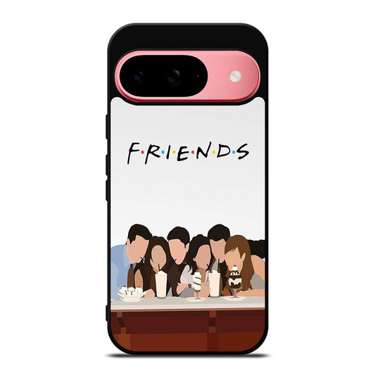 FRIENDS TV SERIES CLIPART Google Pixel 9 Case Cover