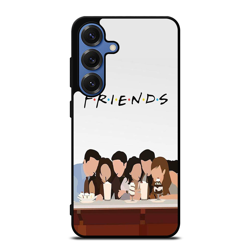 FRIENDS TV SERIES CLIPART Samsung Galaxy S25 Case Cover