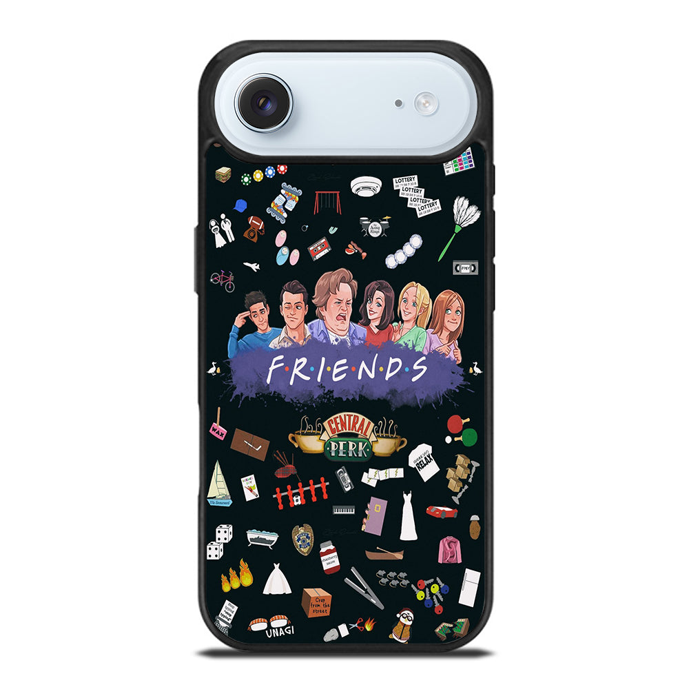 FRIENDS TV SERIES PATTERN LOGO iPhone Air Case Cover