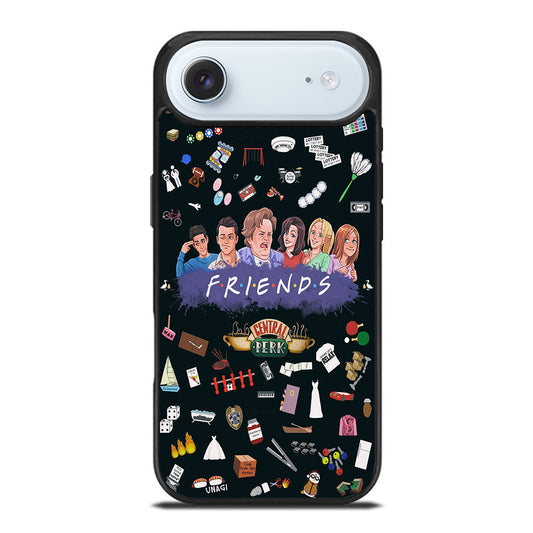 FRIENDS TV SERIES PATTERN LOGO iPhone Air Case Cover