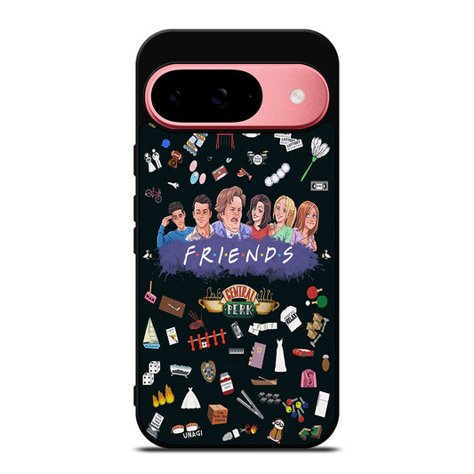 FRIENDS TV SERIES PATTERN LOGO Google Pixel 9 Case Cover