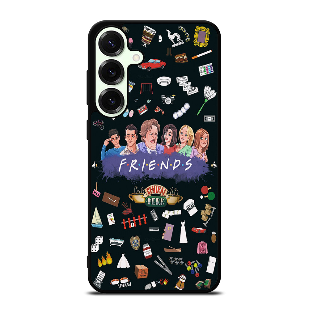 FRIENDS TV SERIES PATTERN LOGO Samsung Galaxy S25 Plus Case Cover