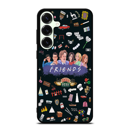 FRIENDS TV SERIES PATTERN LOGO Samsung Galaxy S26 Plus Case Cover