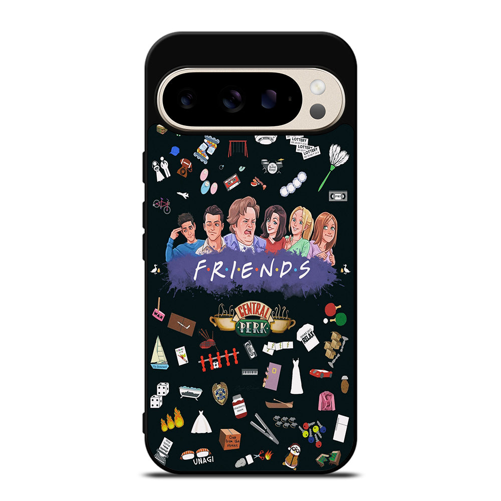 FRIENDS TV SERIES PATTERN LOGO Google Pixel 9 Pro Case Cover