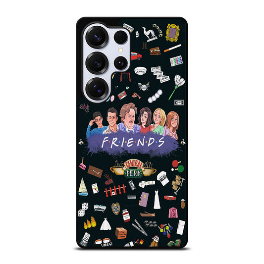 FRIENDS TV SERIES PATTERN LOGO Samsung Galaxy S26 Ultra Case Cover