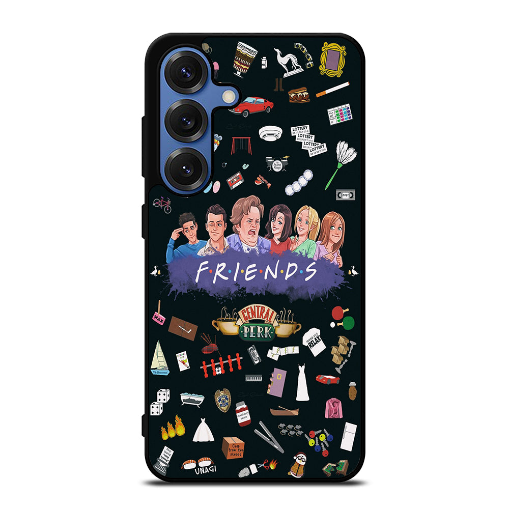 FRIENDS TV SERIES PATTERN LOGO Samsung Galaxy S25 Case Cover