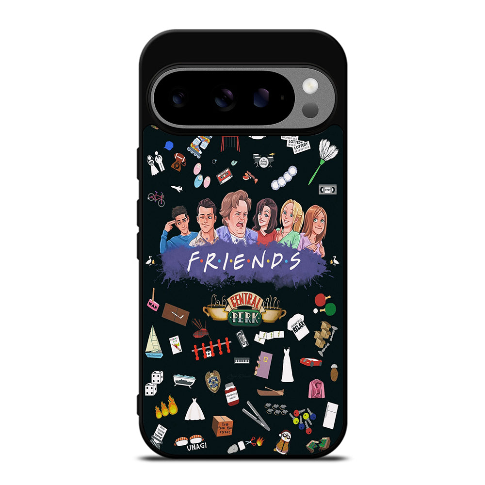 FRIENDS TV SERIES PATTERN LOGO Google Pixel 9 Pro XL Case Cover