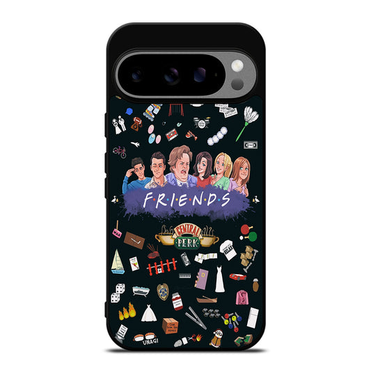 FRIENDS TV SERIES PATTERN LOGO Google Pixel 9 Pro XL Case Cover