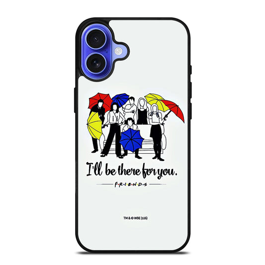 FRIENDS TV SERIES QUOTE iPhone 16 Case Cover